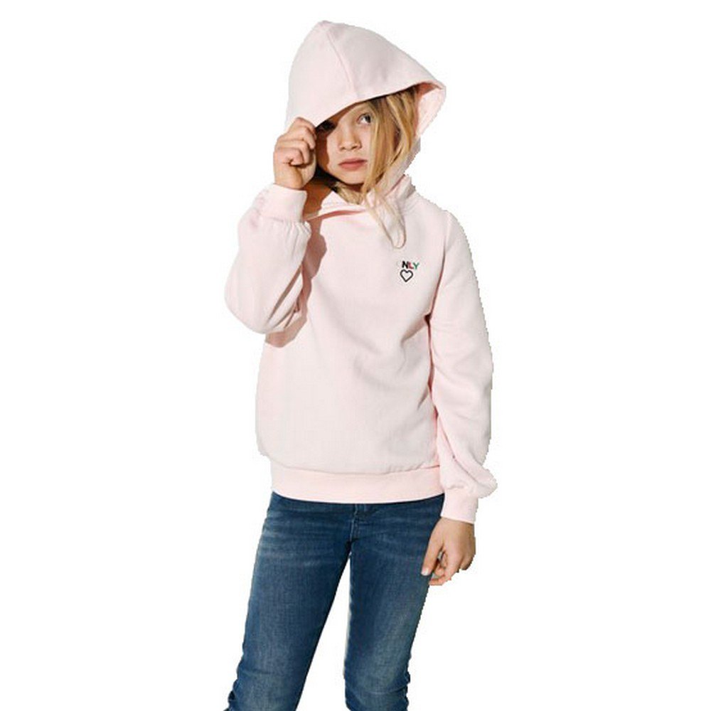 only noomi hoodie rose 5-6 years fille