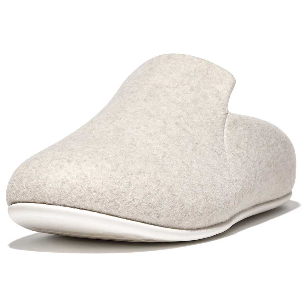 fitflop chrissie ii haus slippers gris eu 37 homme
