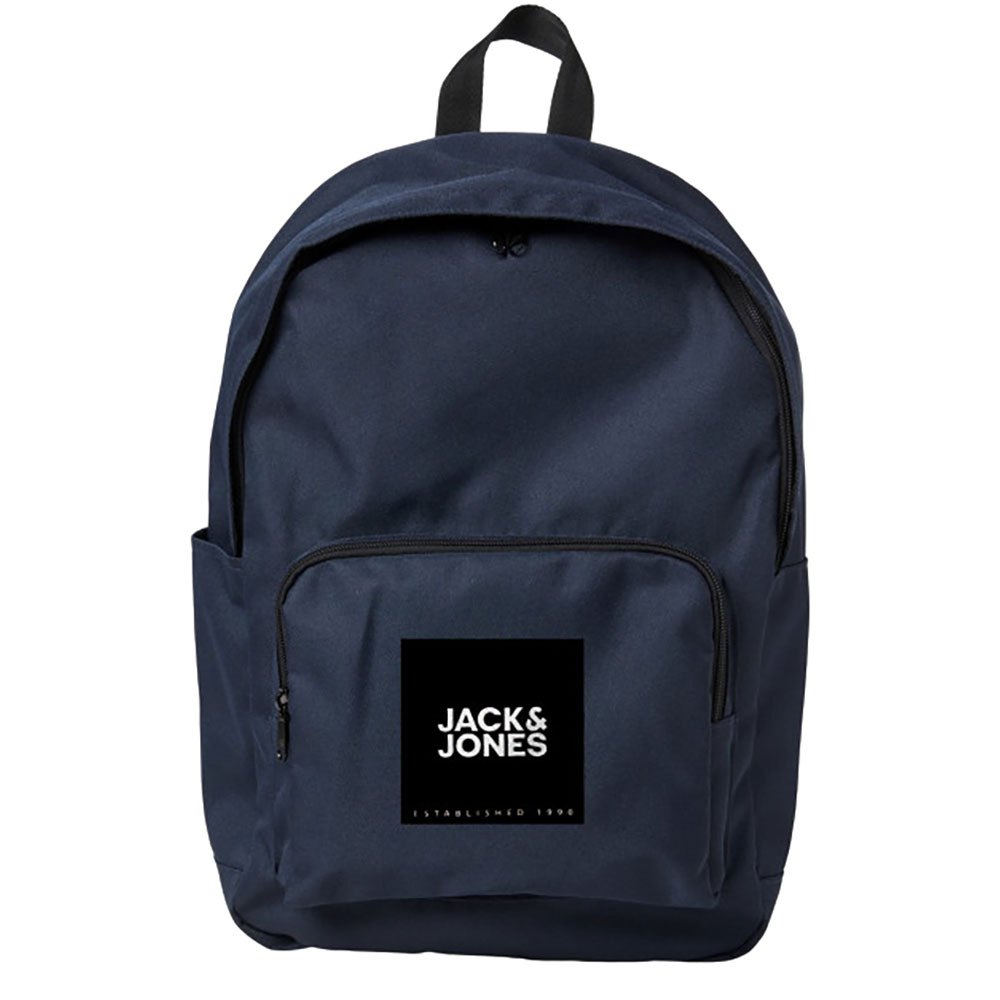 jack & jones jacback to school backpack bleu