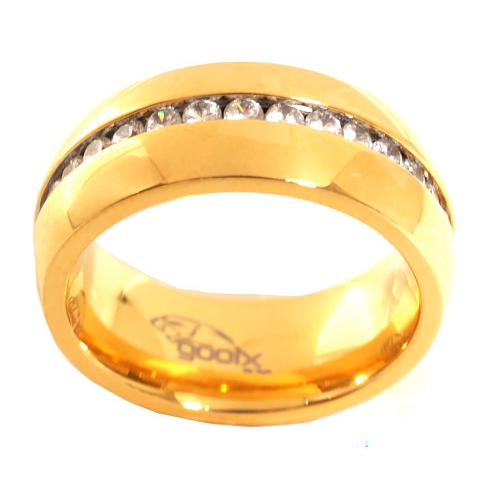gooix 444-02132-540 ring doré  homme