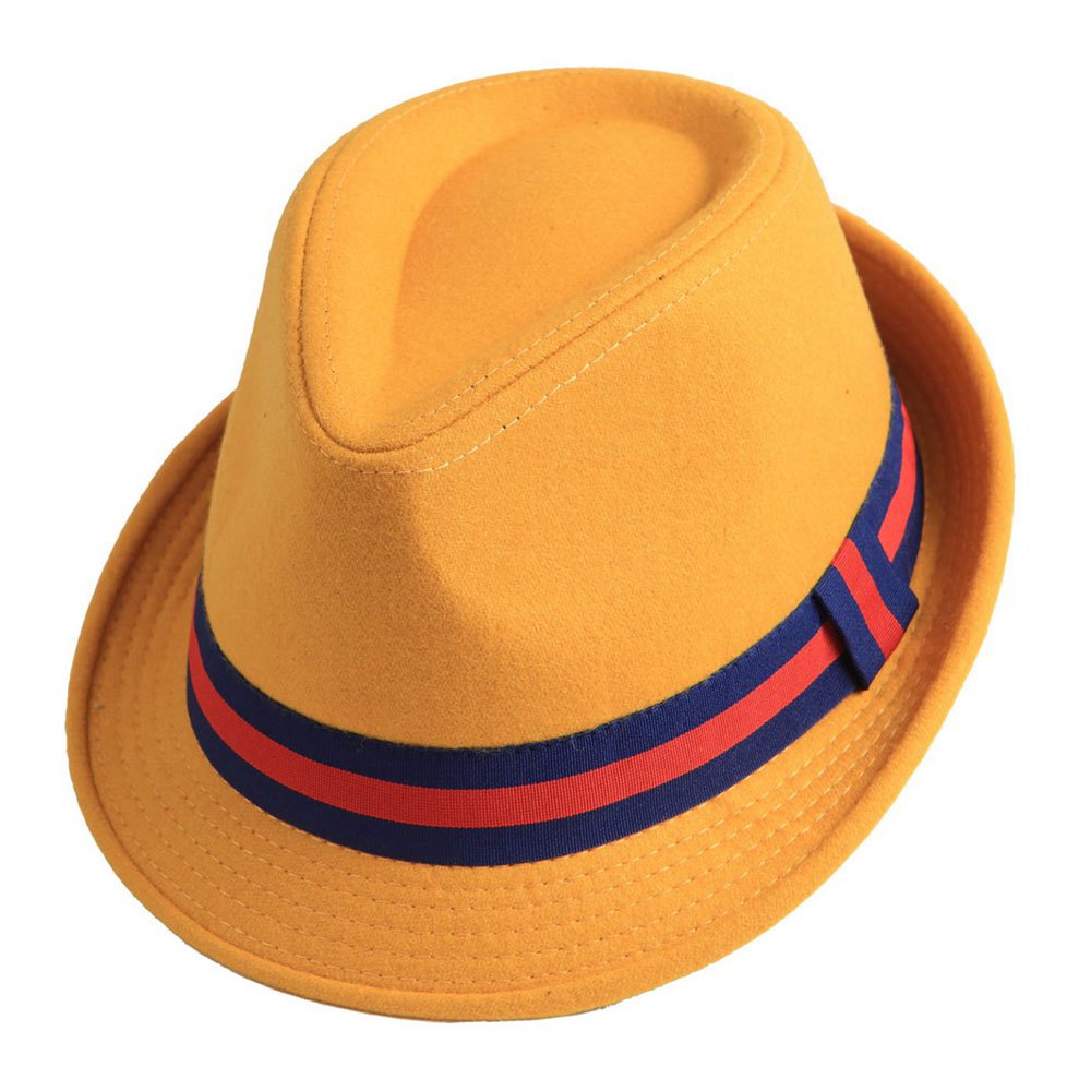 lancaster cal003-1 hat orange  homme
