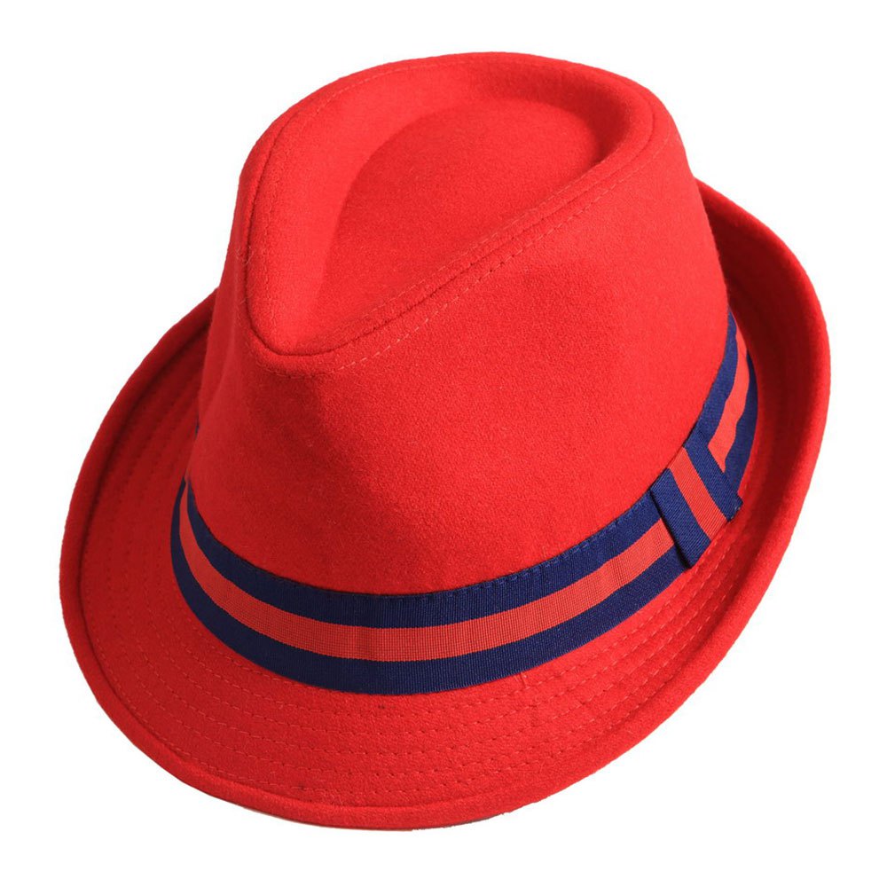 lancaster cal003-2 hat rouge  homme
