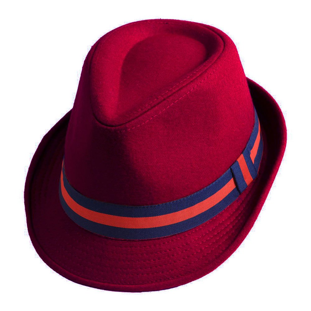 lancaster cal003-3 hat rouge  homme