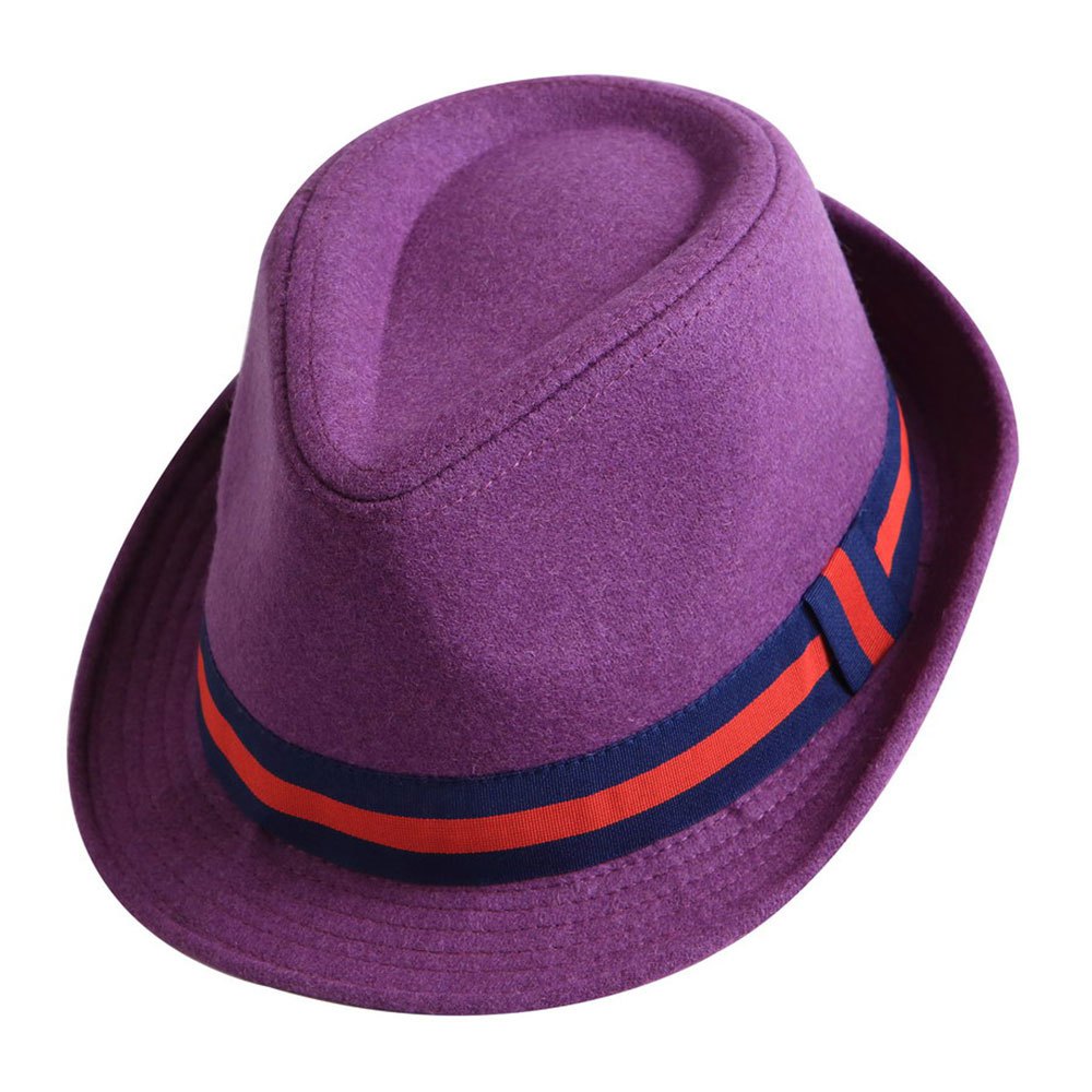 lancaster cal003-5 hat violet  homme