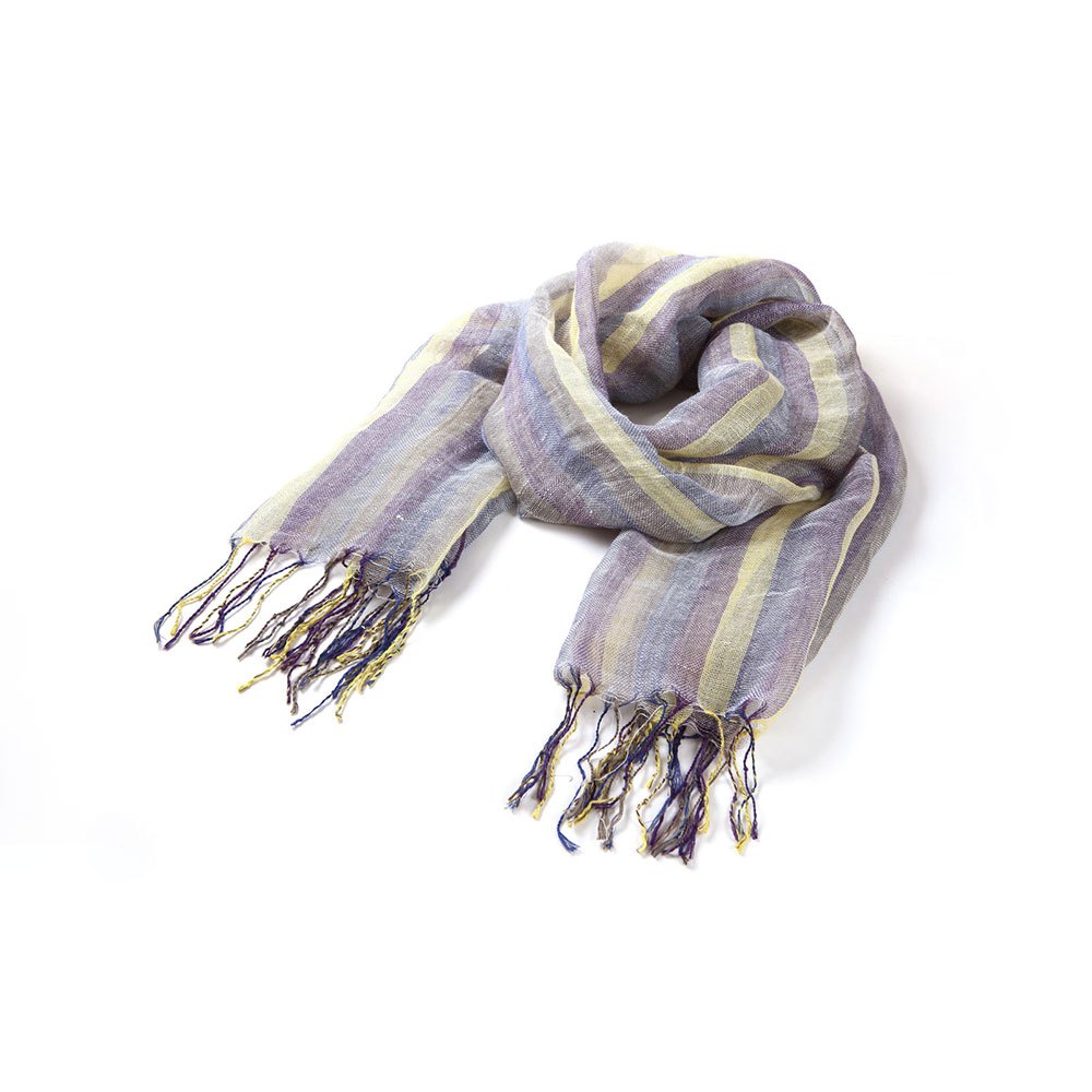lancaster scl003 scarf gris  homme