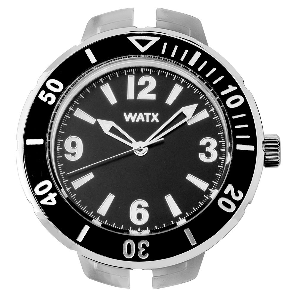 watx rwa1300 watch argenté