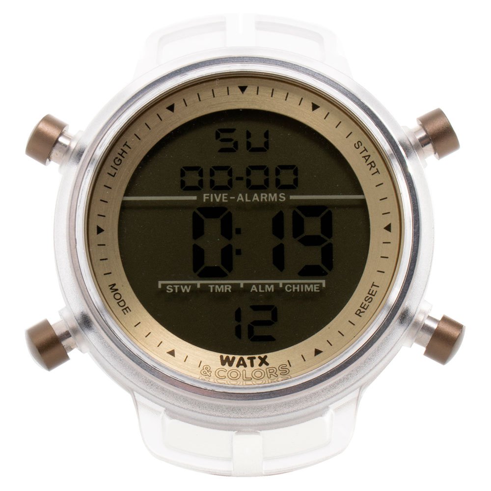 watx rwa1710 watch argenté