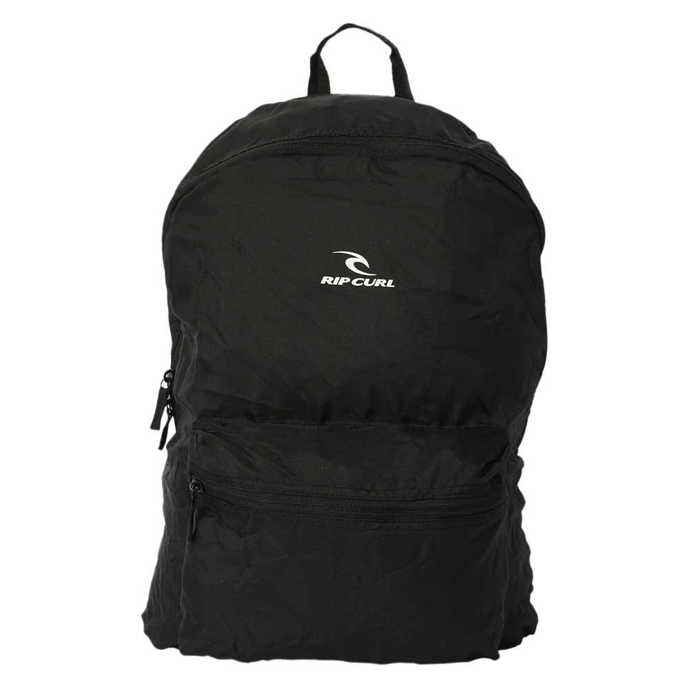 rip curl eco packable 17l backpack noir