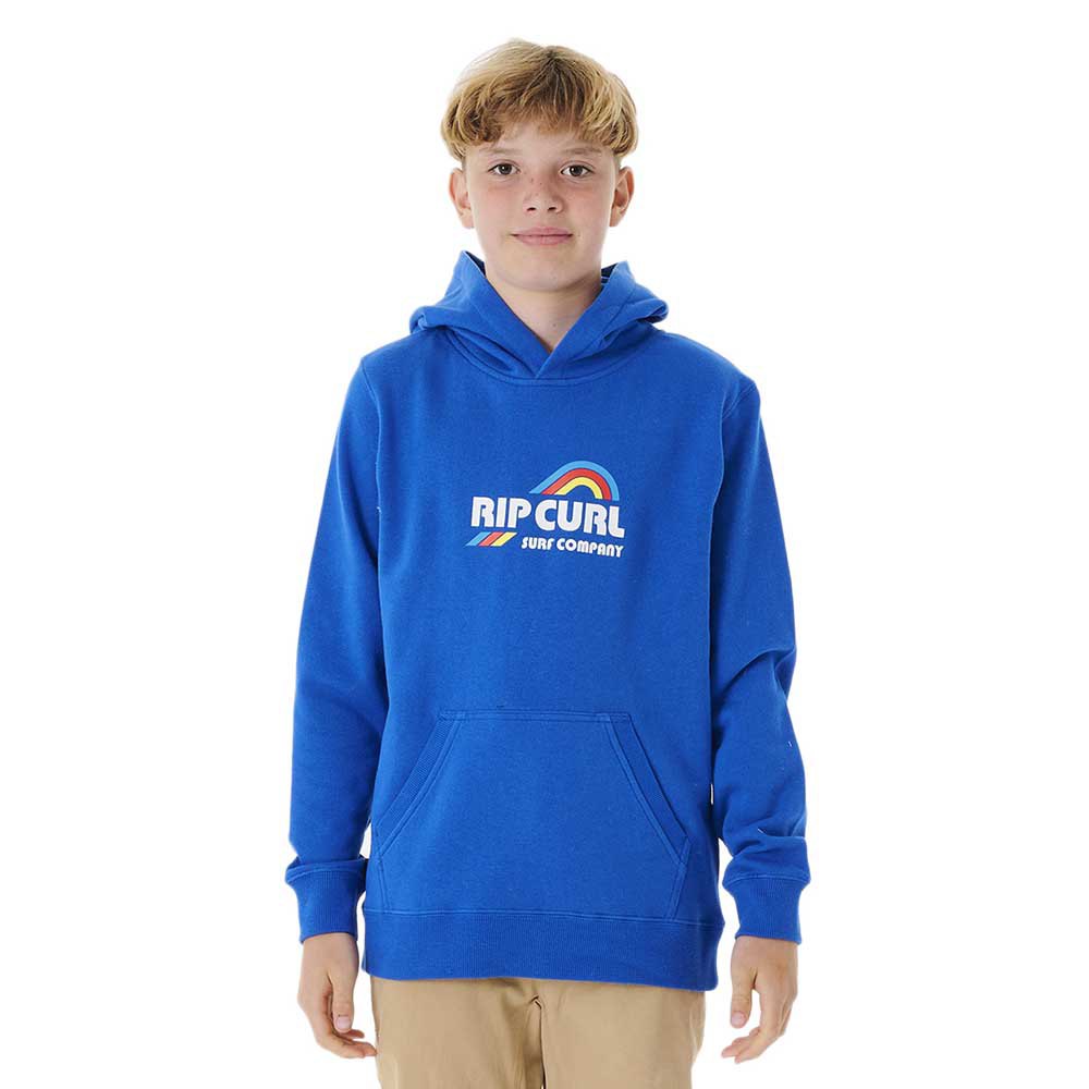 rip curl mamma hoodie bleu 12 years garçon