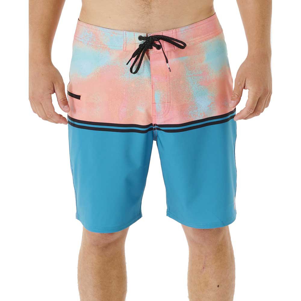 rip curl mirage combined swimming shorts orange,bleu 28 homme