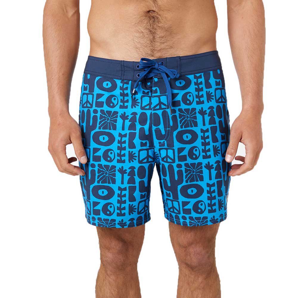rip curl mirage retro sealife swimming shorts bleu 33 homme