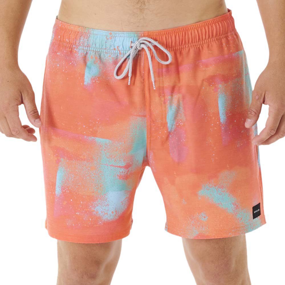 rip curl party pack volley swimming shorts orange s homme