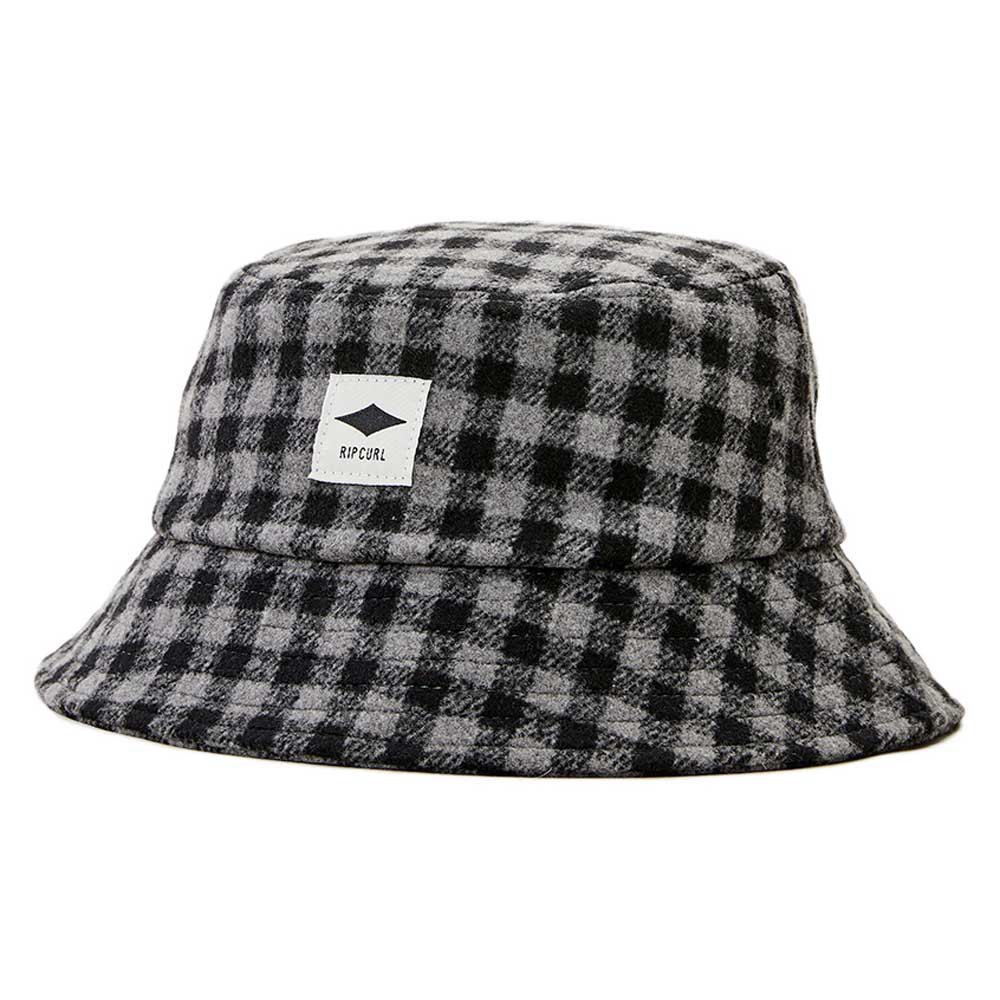 rip curl quality products bucket hat gris s-m homme