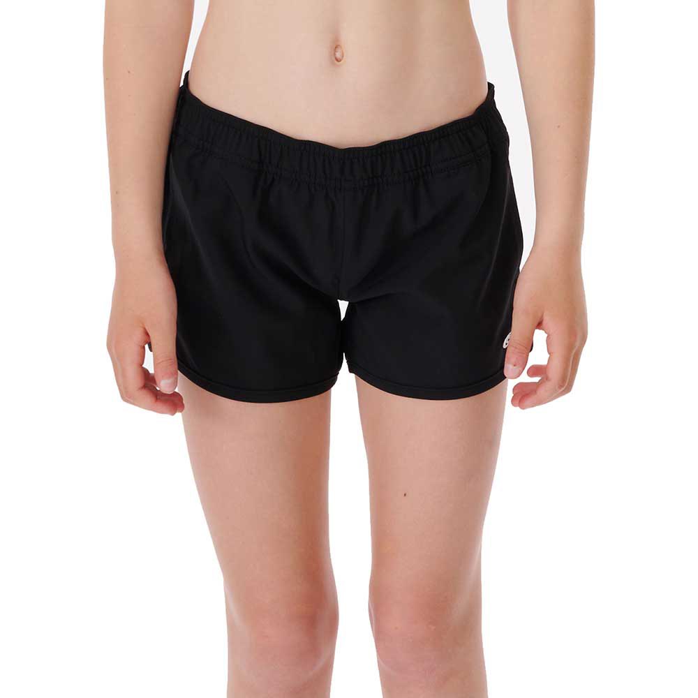 rip curl surf essentials 3´ swimming shorts noir 10 years fille