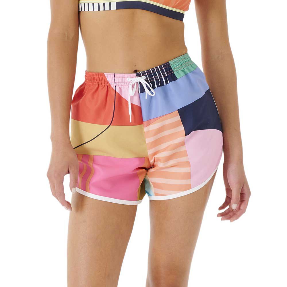 rip curl day break swimming shorts multicolore l femme