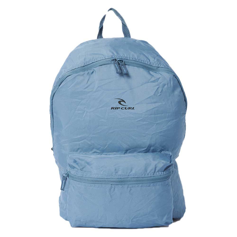 rip curl eco packable 17l backpack bleu