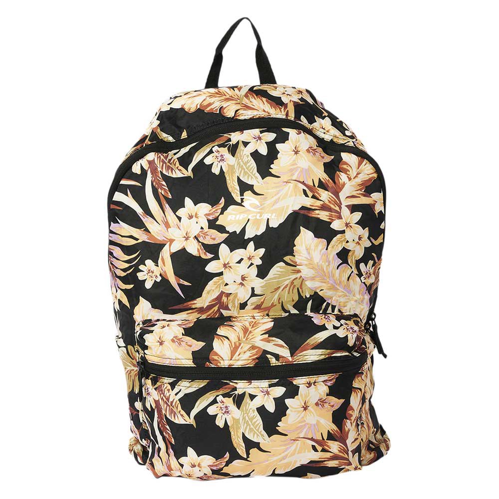 rip curl eco packable 17l backpack noir