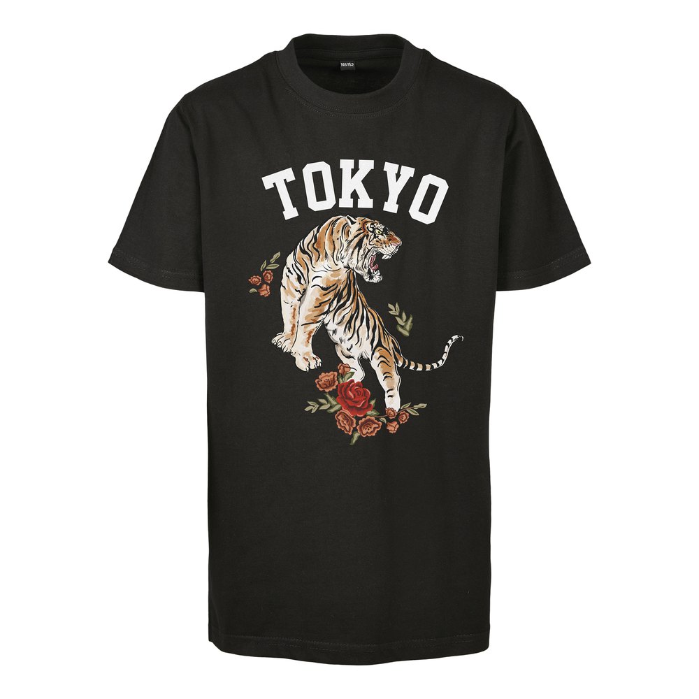 mister tee miter tokyo short sleeve t-shirt noir 12-13 years garçon