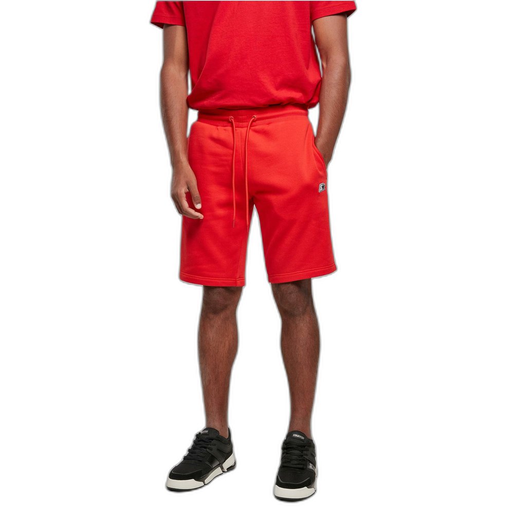 starter urban classics essential sweat shorts rouge xl homme