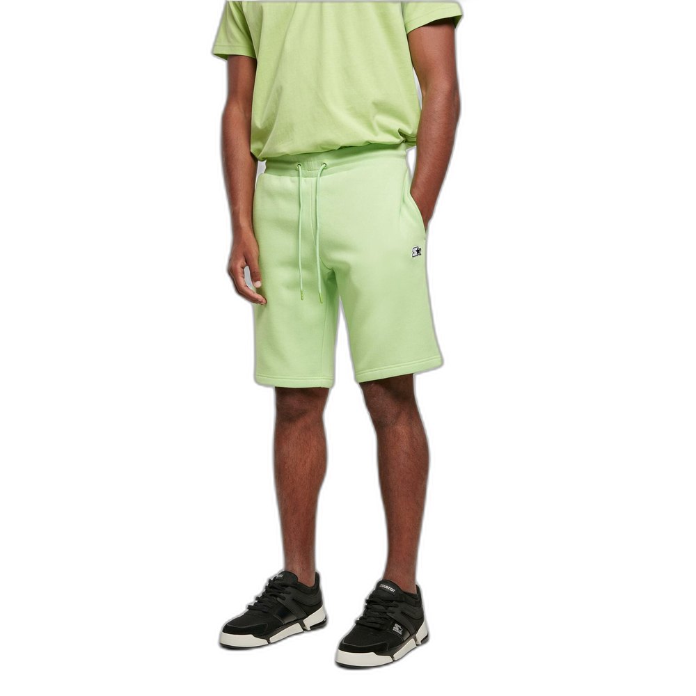 starter urban classics essential sweat shorts vert xl homme