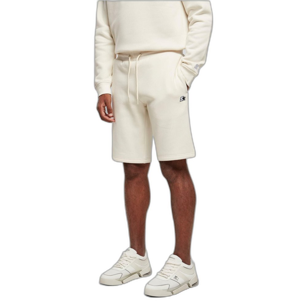 starter urban classics essential sweat shorts blanc 2xl homme
