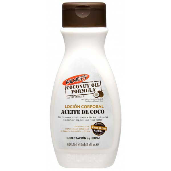 palmers coconut oil formula 250ml body lotion clair