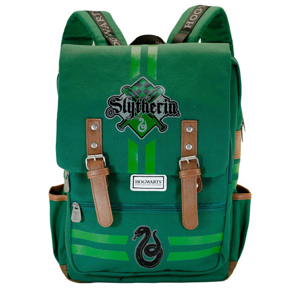 karactermania harry potter backpack slytherin 40 cm vert