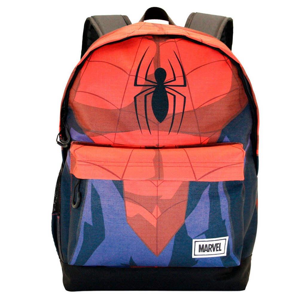 karactermania spiderman suit adaptable 44 cm rouge