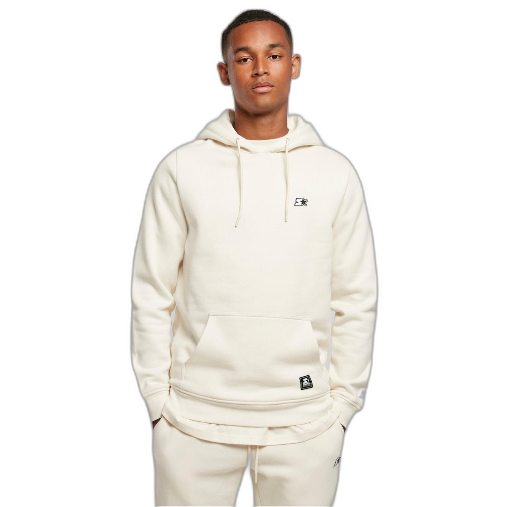 starter urban classics essential hoodie blanc 2xl homme