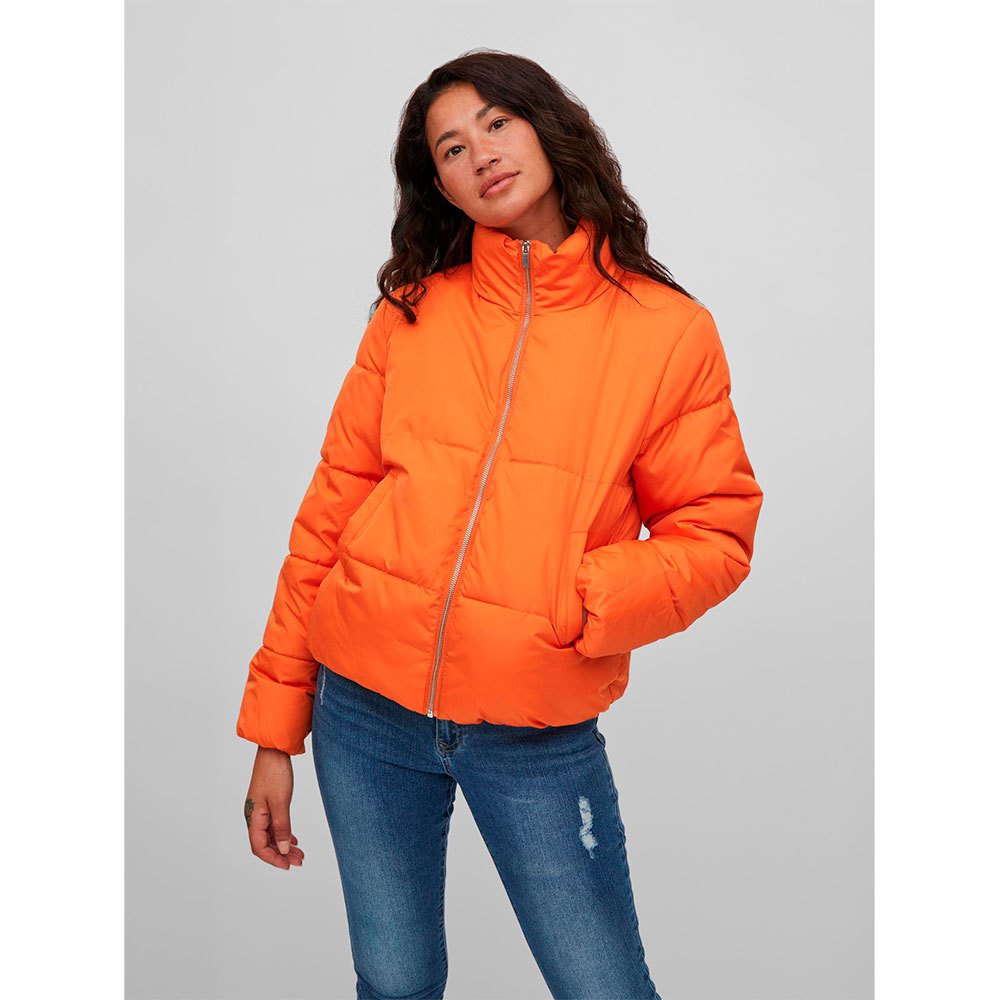 vila tate jacket orange 40 femme