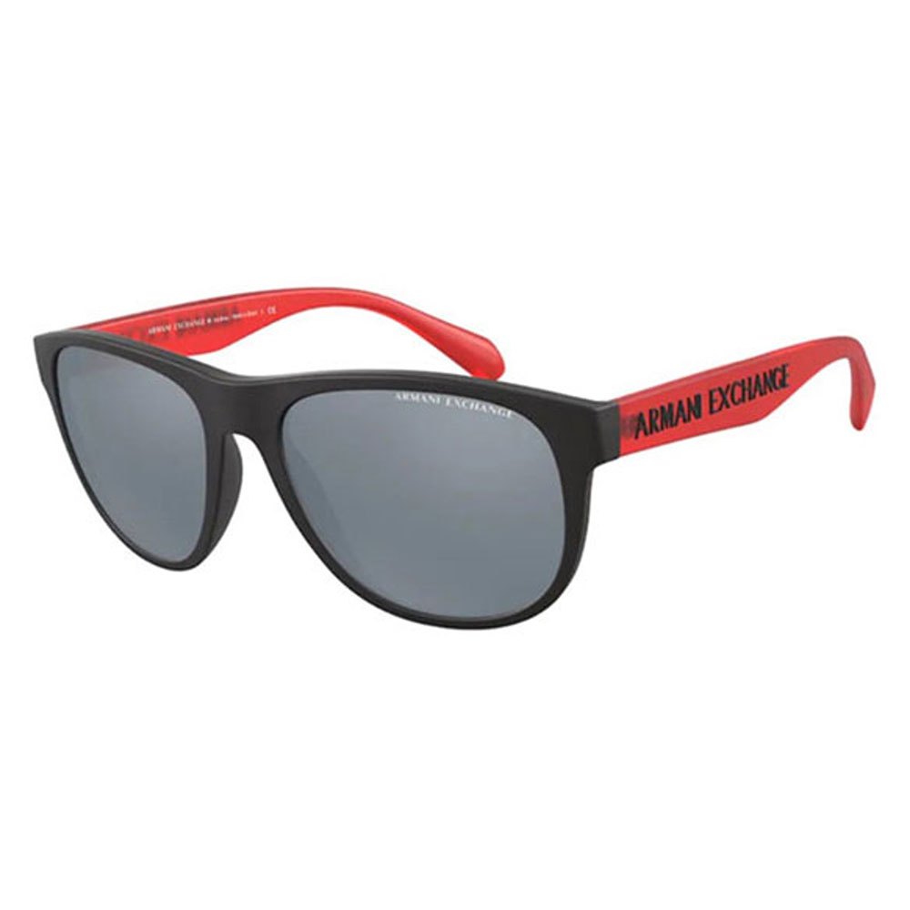 armani exchange x4096sf80786g sunglasses rouge  homme
