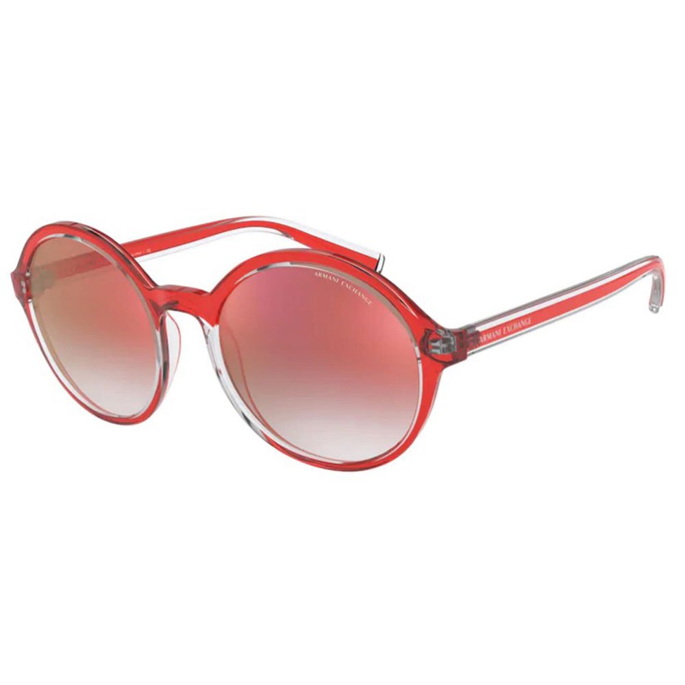 armani exchange x4101sf8322v0 sunglasses rouge  homme
