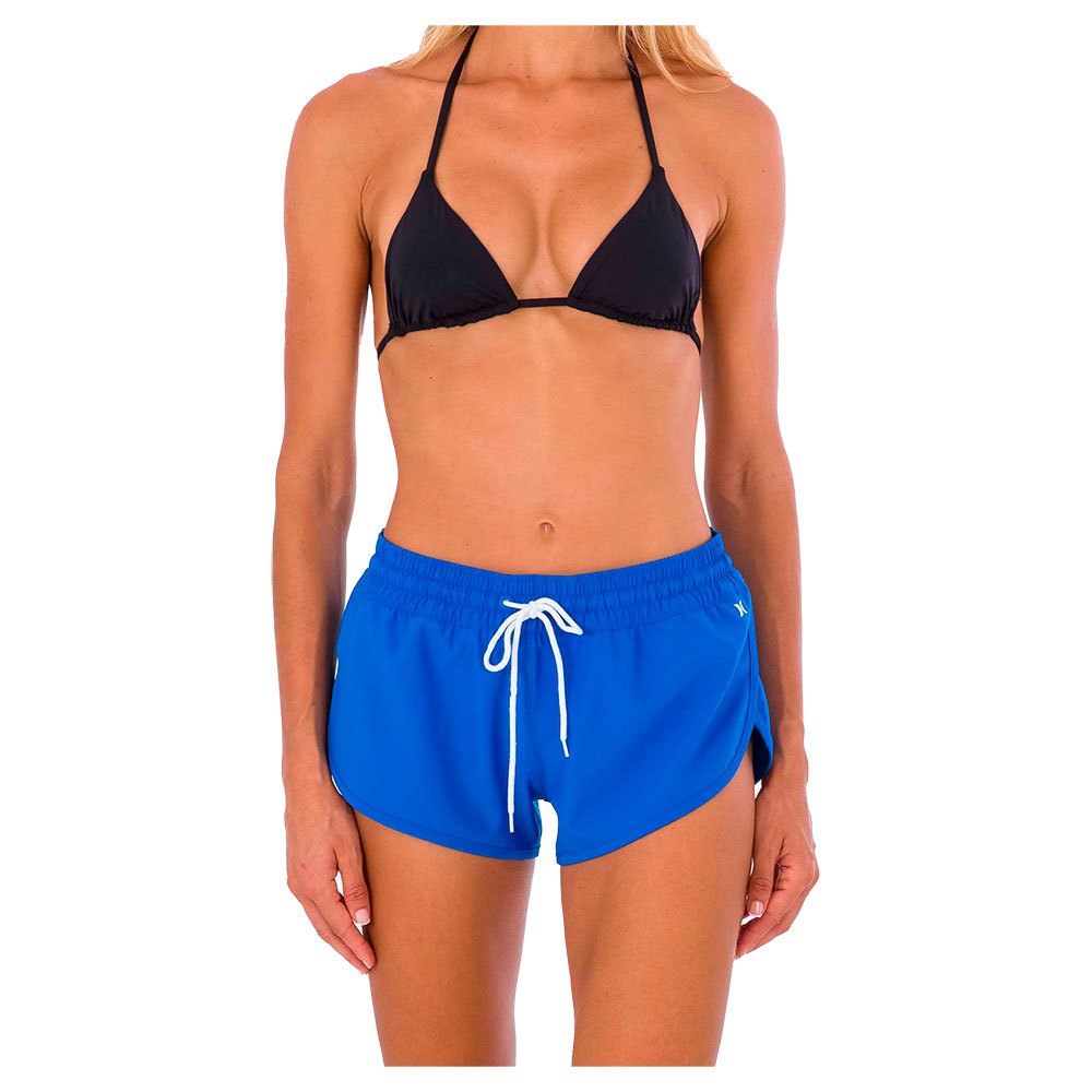 hurley phantom solid 2.5´ swimming shorts bleu s femme