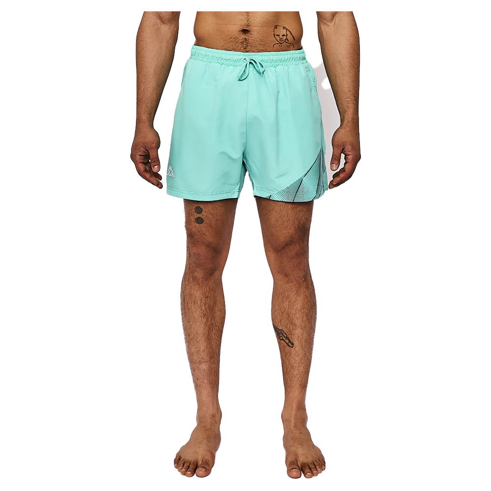 kappa eone graphik swimming shorts vert l homme