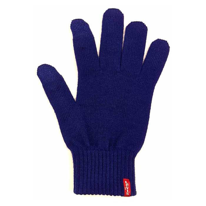 levis accessories ben touch screen gloves bleu m homme