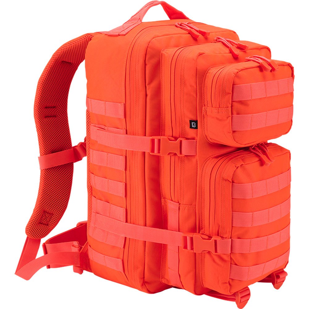 brandit us cooper l 40l backpack orange