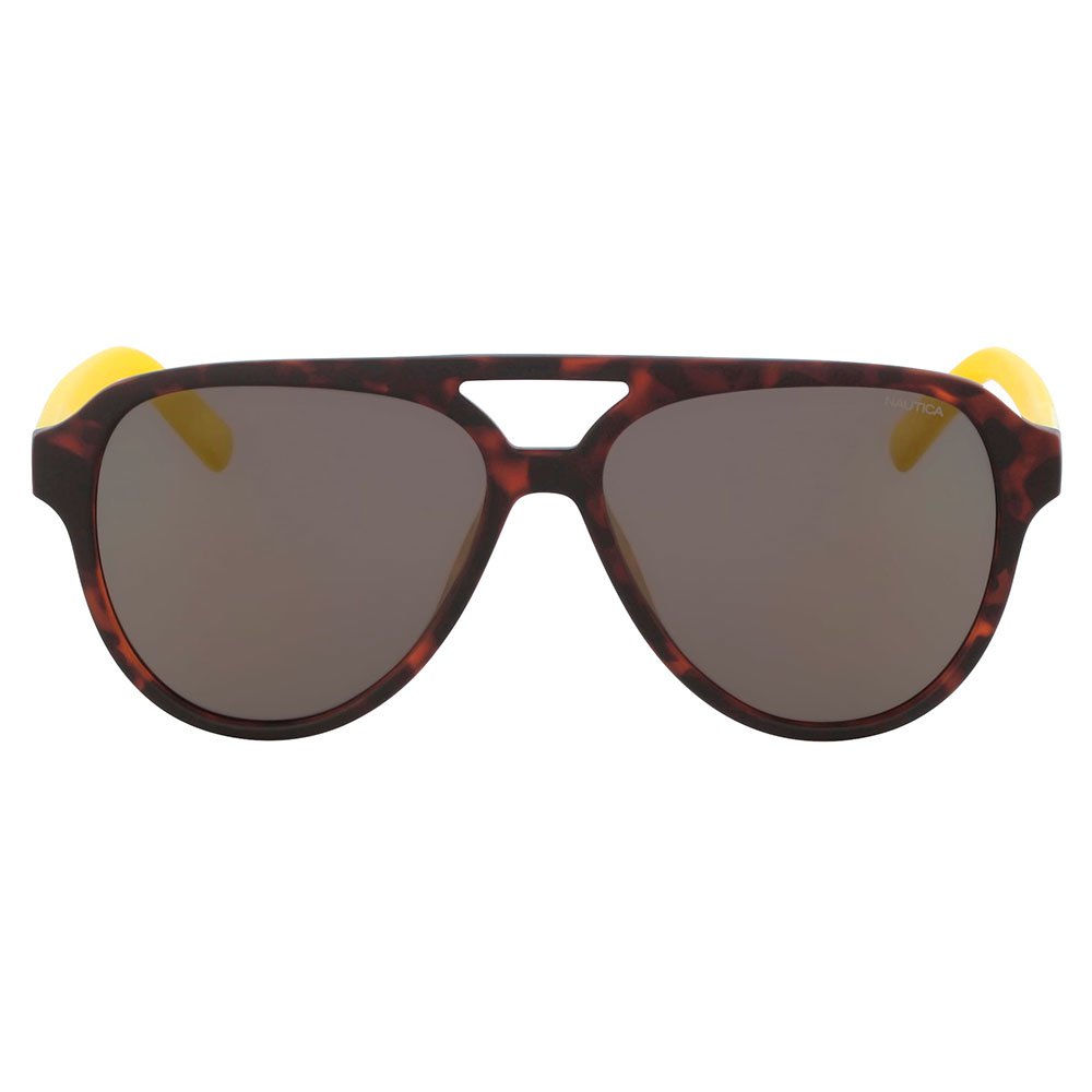 nautica n3632sp sunglasses marron  homme