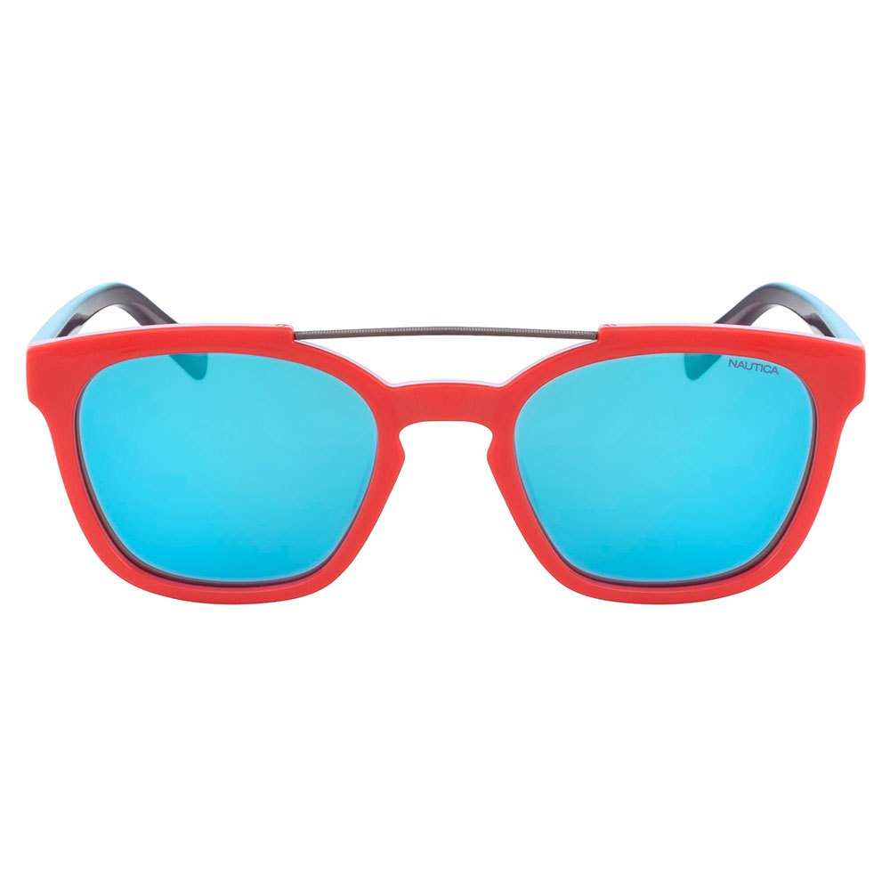 nautica n3638sp sunglasses rouge  homme