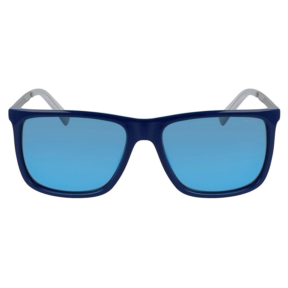 nautica n3647sp sunglasses bleu  homme
