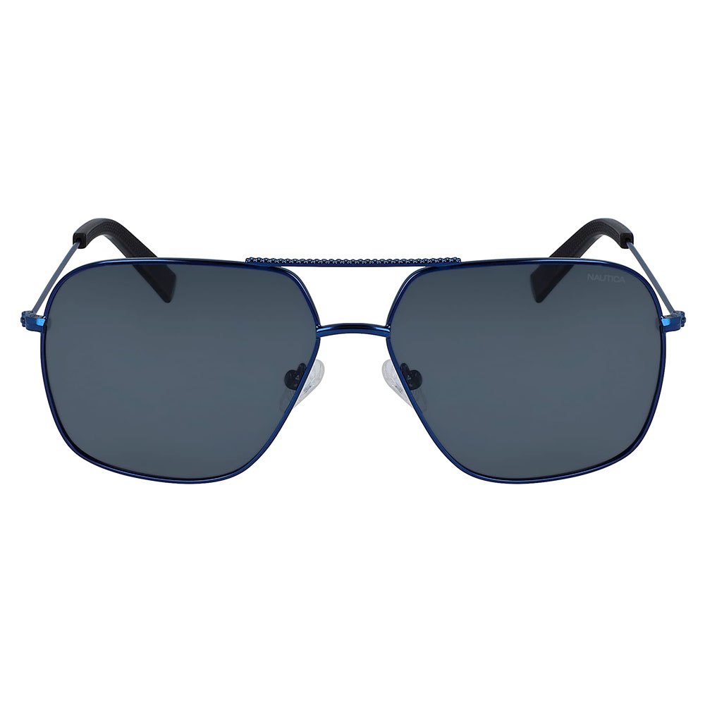nautica n4640sp sunglasses bleu  homme