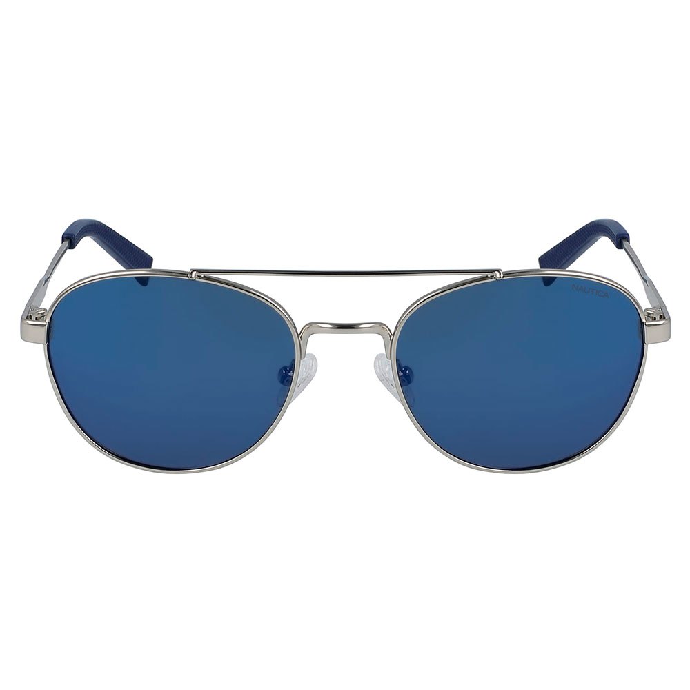 nautica n4641sp sunglasses argenté  homme