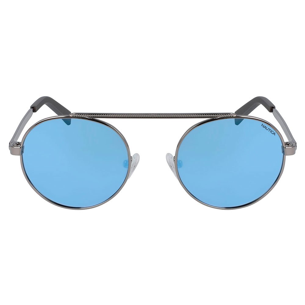 nautica n4643sp sunglasses argenté  homme
