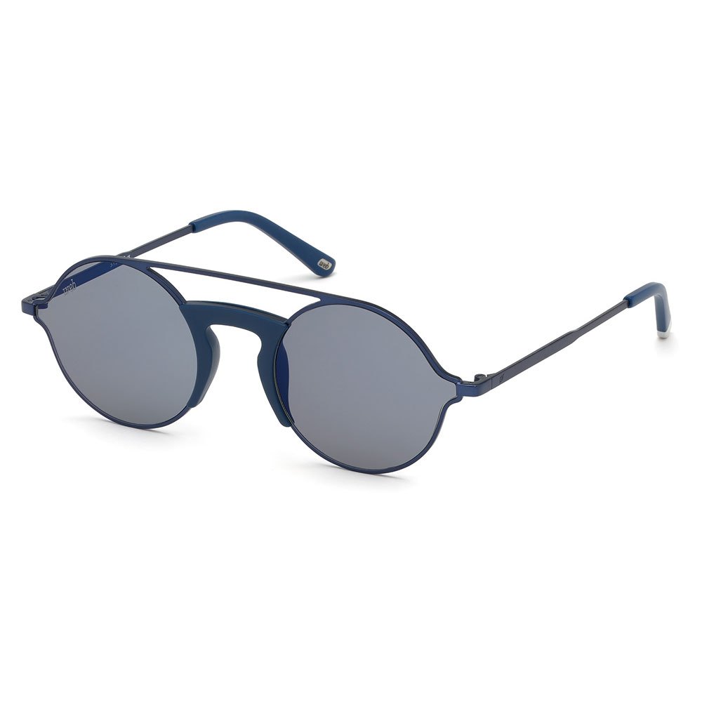 web eyewear we0247 sunglasses bleu  homme