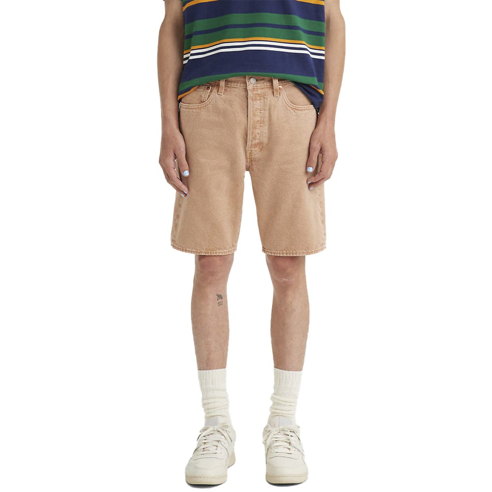 levi´s ® 501 original denim shorts marron 30 homme