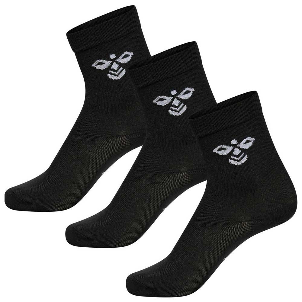 hummel pull up socks 3 units noir eu 24-27