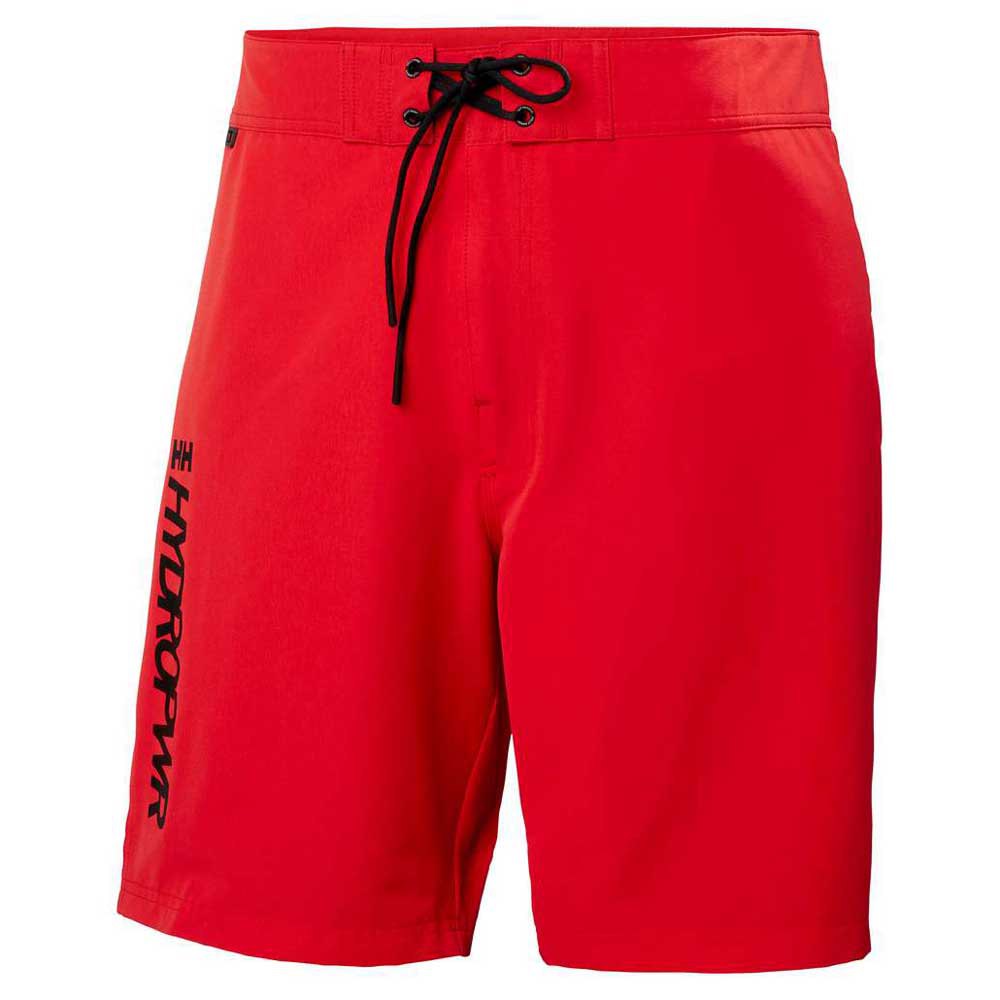 helly hansen hp board 9´´ 2.0 shorts rouge 36 homme