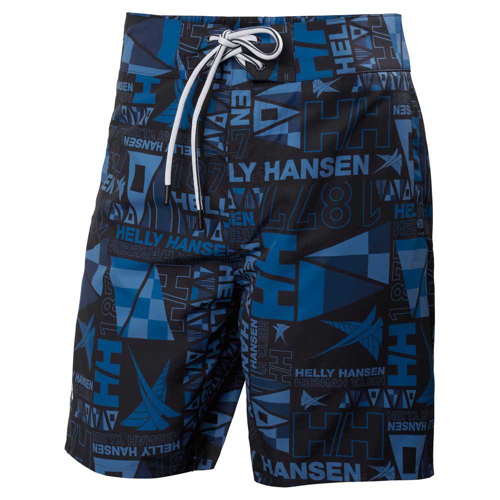 helly hansen newport shorts bleu 34 homme