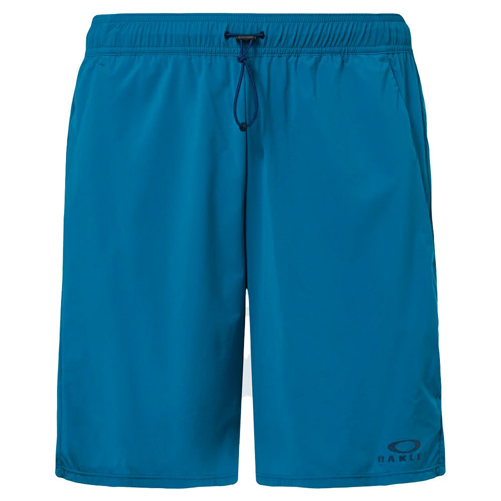 oakley apparel enhance pkbl 9 shorts bleu m homme