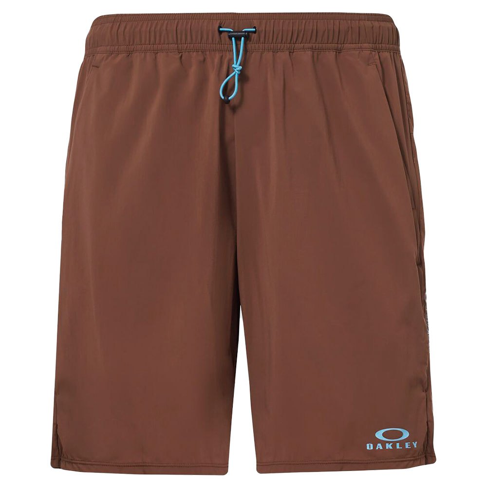 oakley apparel enhance pkbl 9 shorts marron s homme