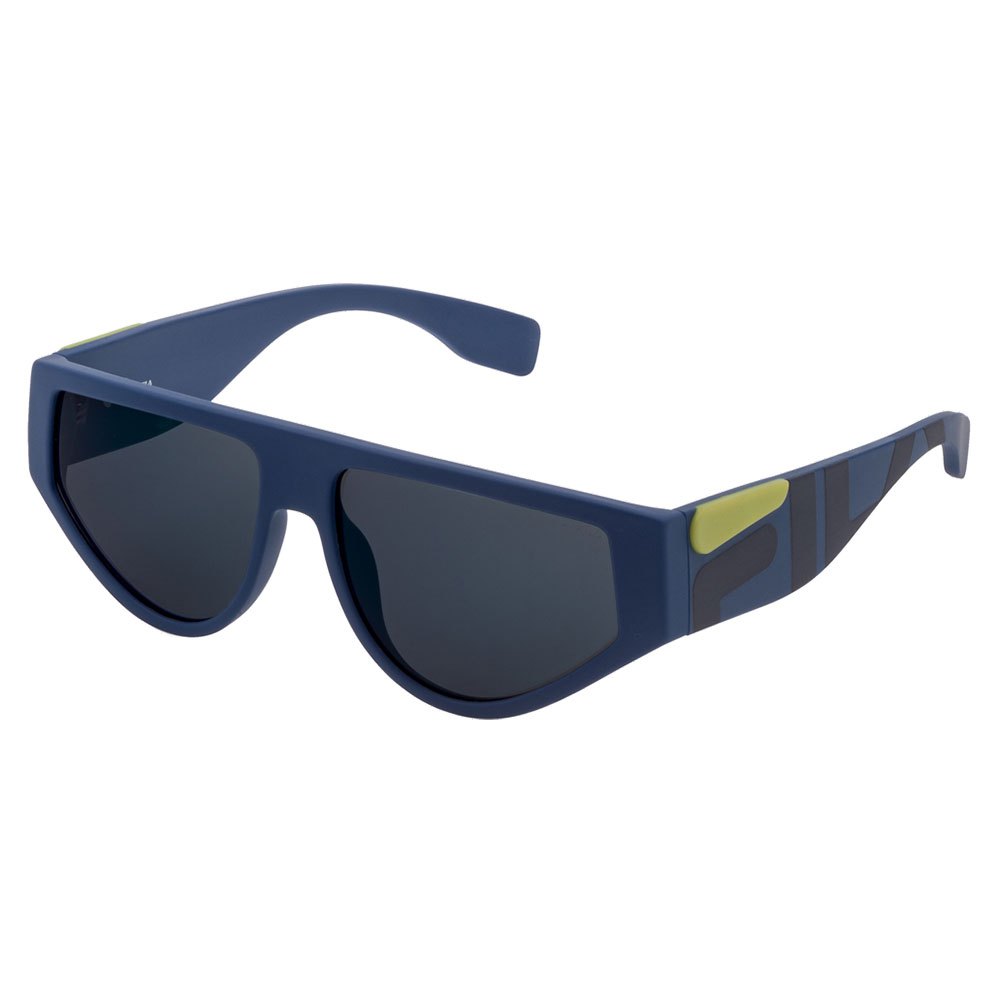 fila sf9417994aox sunglasses bleu  homme